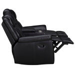 Clayton - Phantom Manual Console Loveseat - Image 7