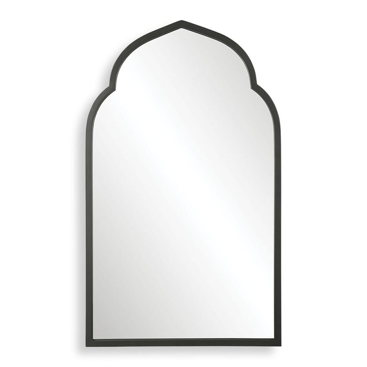 01d2ea78bbf17c17e55e794bad60168a Kenitra Arch Mirror, Black - Image 1