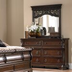 Arbor Place Queen Sleigh Bed, Dresser & Mirror, Night Stand - Image 3
