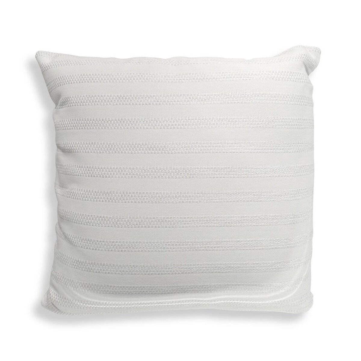 020f725b43c5892af595ee5a36f630b4 Basket Stripe Outdoor Pillow - Ivory - Image 1