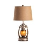 Oil Lantern Table Lamp - Image 8