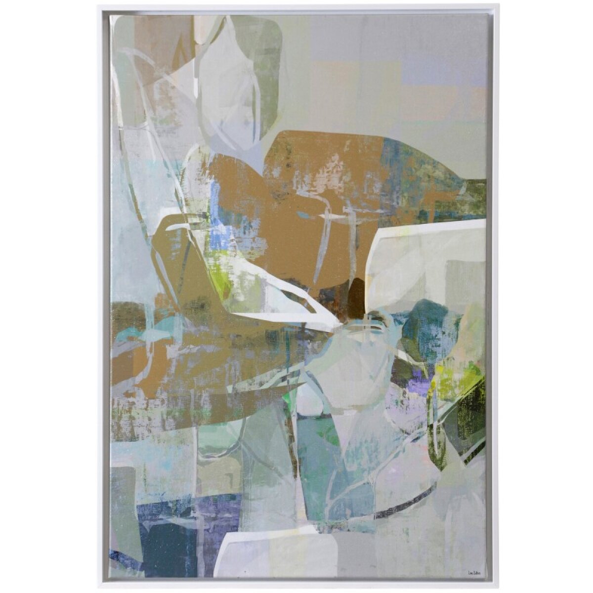 0250d850aceef62c39f15a52203f4a25 Hidden Oasis Ii Framed Canvas - Image 1