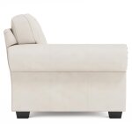 Grandview Leather Left Arm Chair Without Pillows & Nails - Image 3