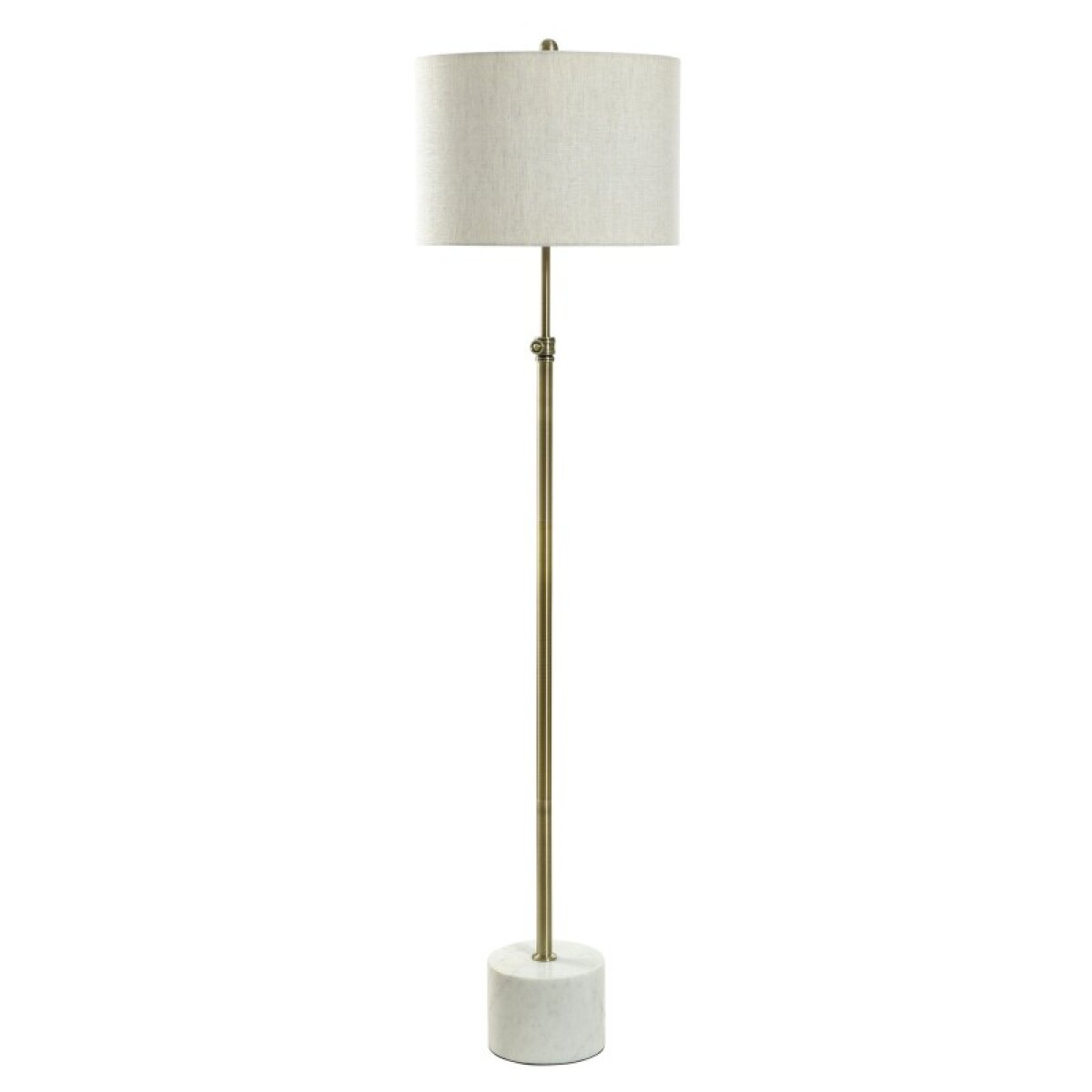 02693f6b0ab6106f642adec7f4317af9 Urban Marble Steel Floor Lamp - Image 1