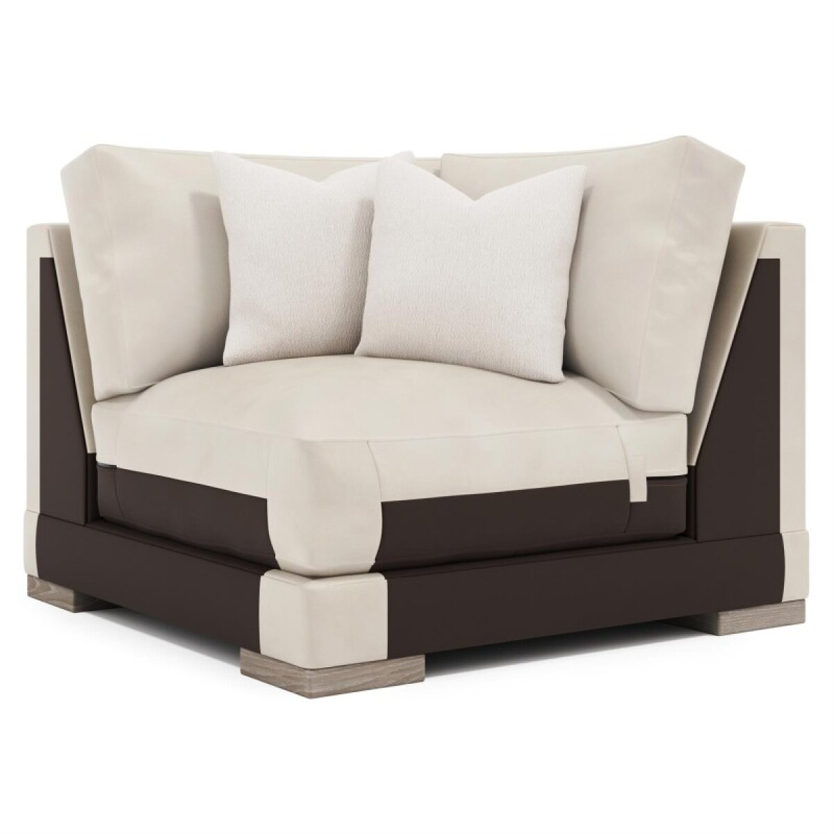 0286bf75b94cb5148f0dcc41fe26531a Lars Leather Corner Chair - Image 1