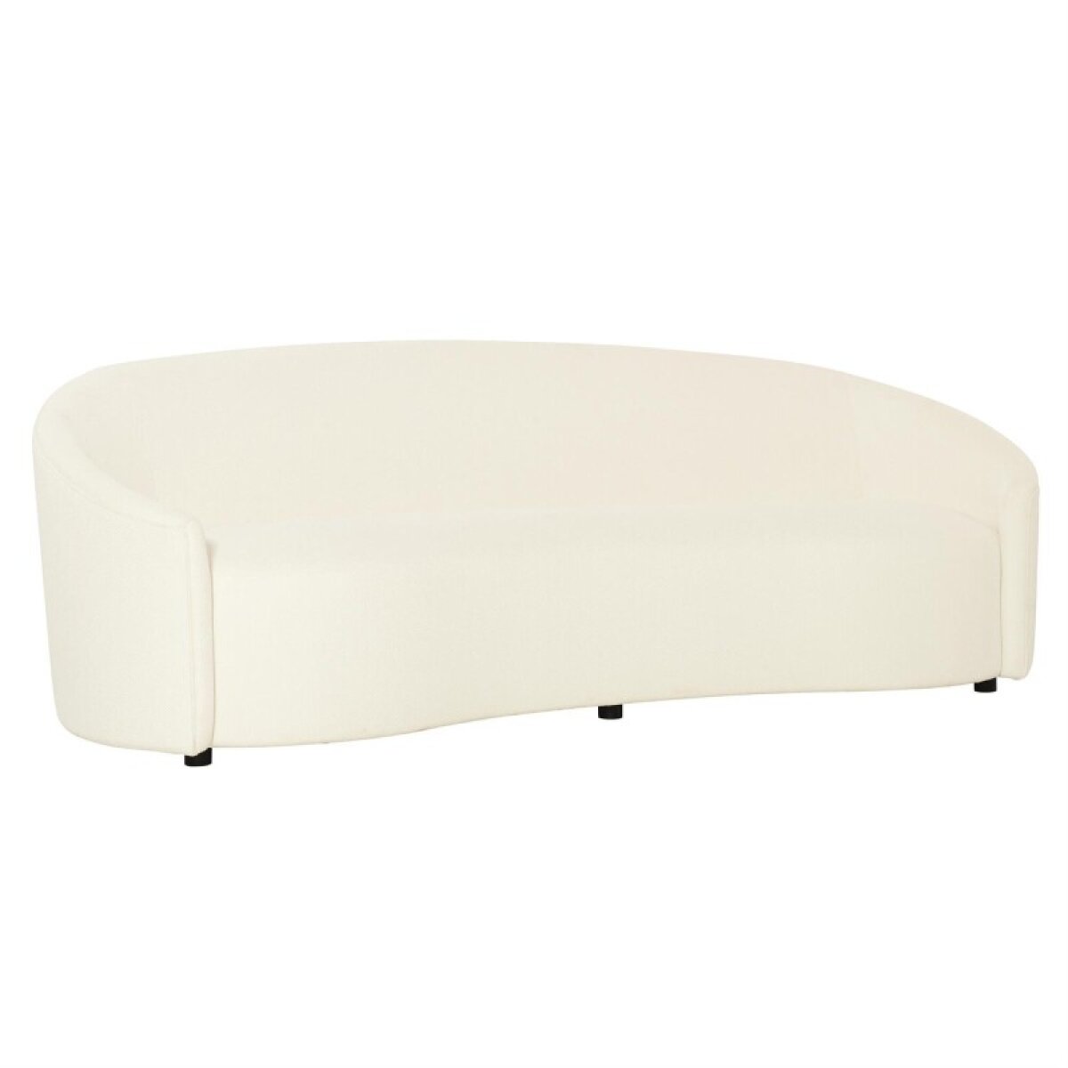 02b28ffd7904b13db36c6daf78472569 Lumen Fabric Sofa Without Pillows - Image 1