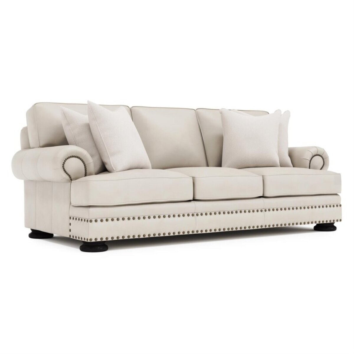 02b641269214b7598bd22a793eb2a652 Foster Leather Sofa - Image 1