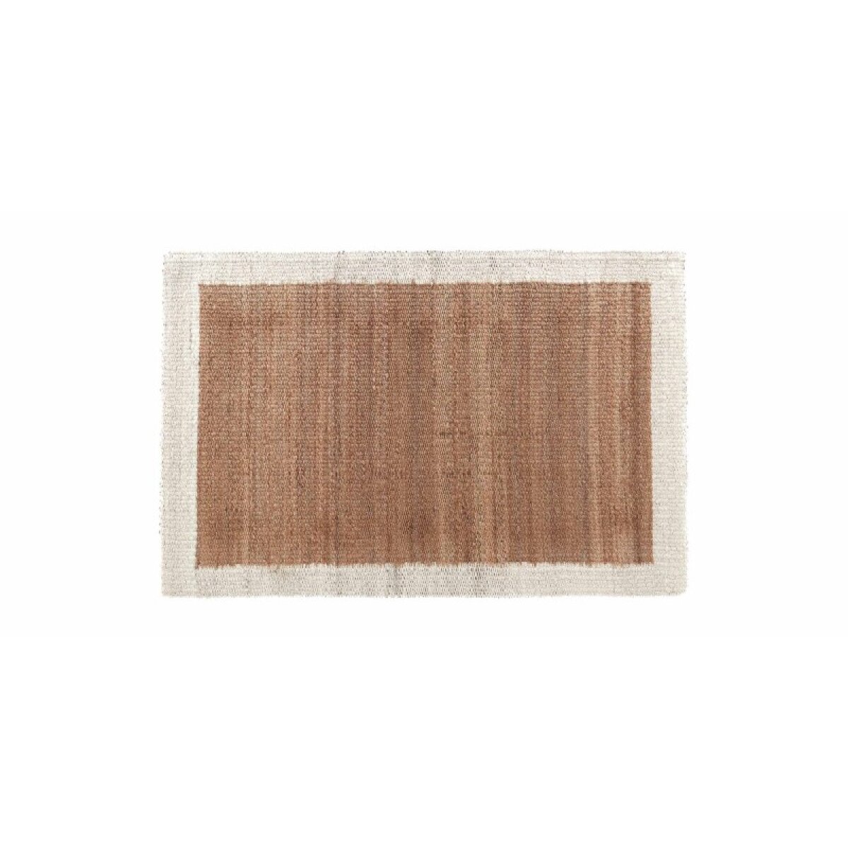 02bb4905bc11c2b9a9dd299a68ce57de Border Natural Rug 5' x 8' - Image 1