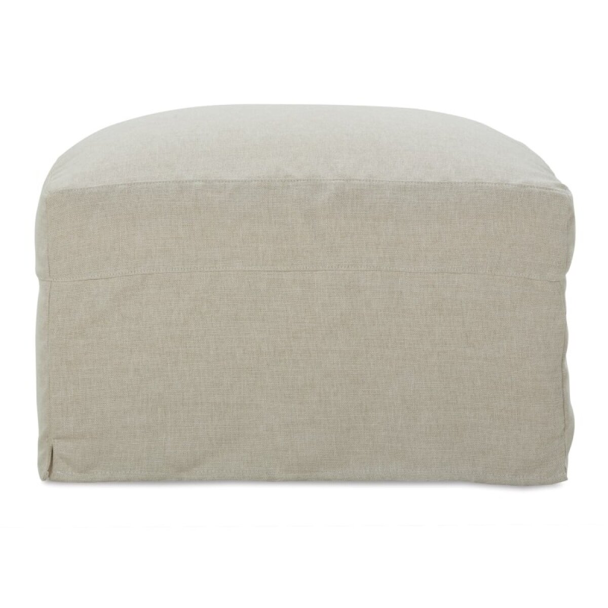 02c033fecc5cbba4b605737a19da710c Lilah Slip Ottoman LILAH-S-005-PA Pearl - Image 1