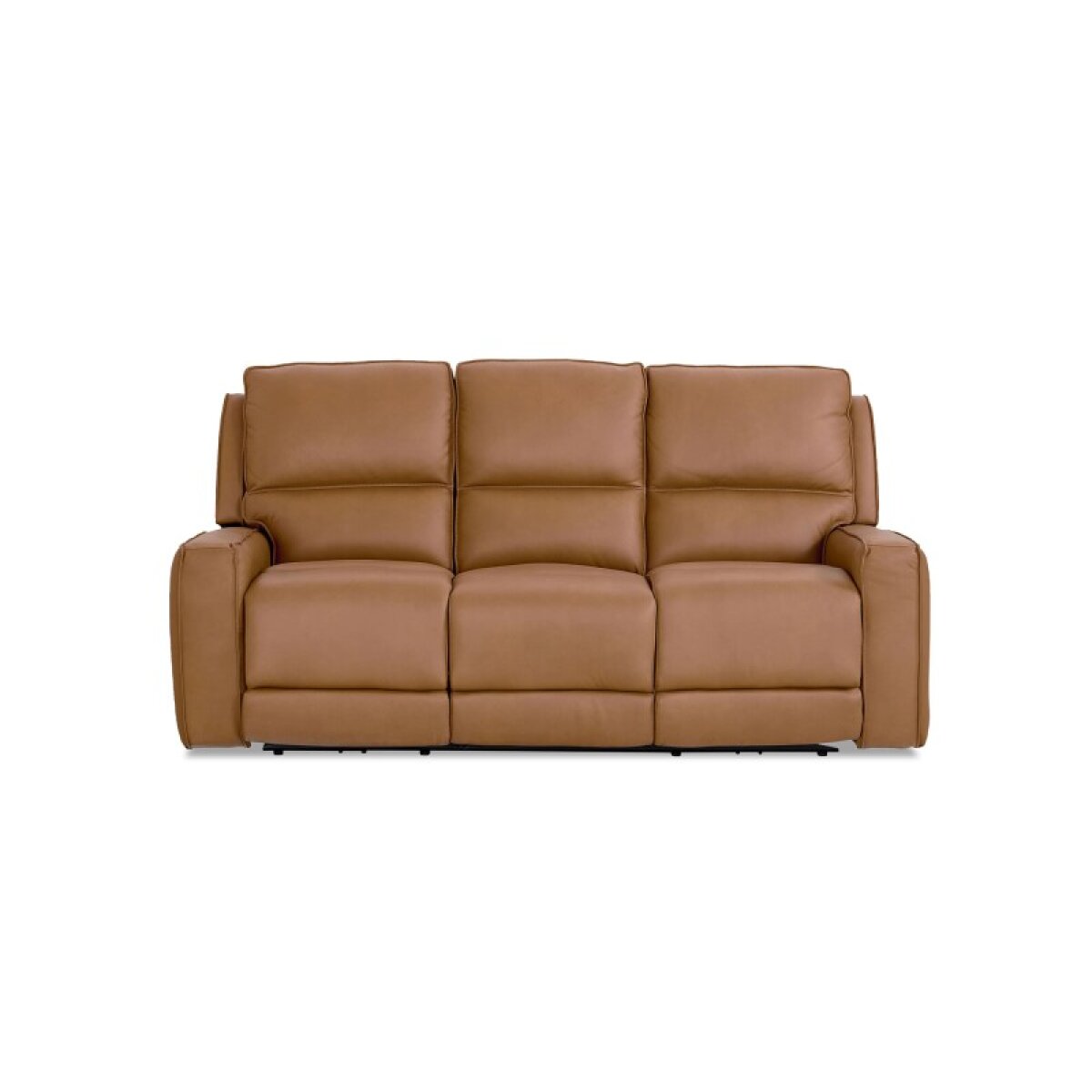 02e933cc193319ddcc182f857239321f Raymond Leather Power Reclining Sofa - Image 1