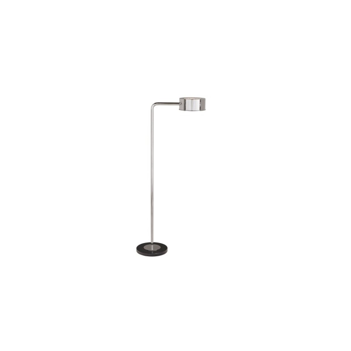 034ed1663fe2242c6d23026f04461c2e Bryson Polished Nickel Floor Lamp - Image 1