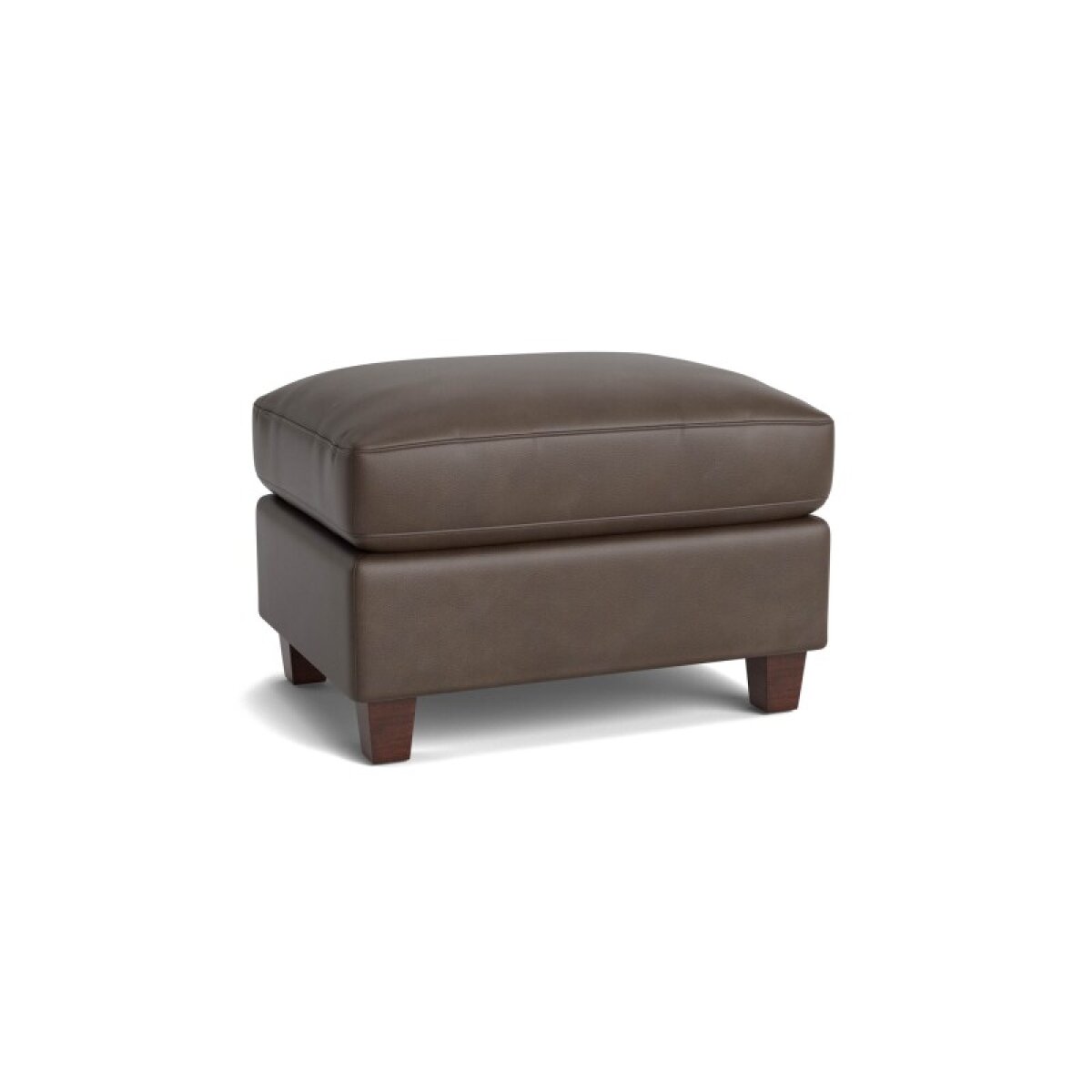 035914c4ae073af9babe36774ffd65ec Trent Leather Ottoman - Image 1