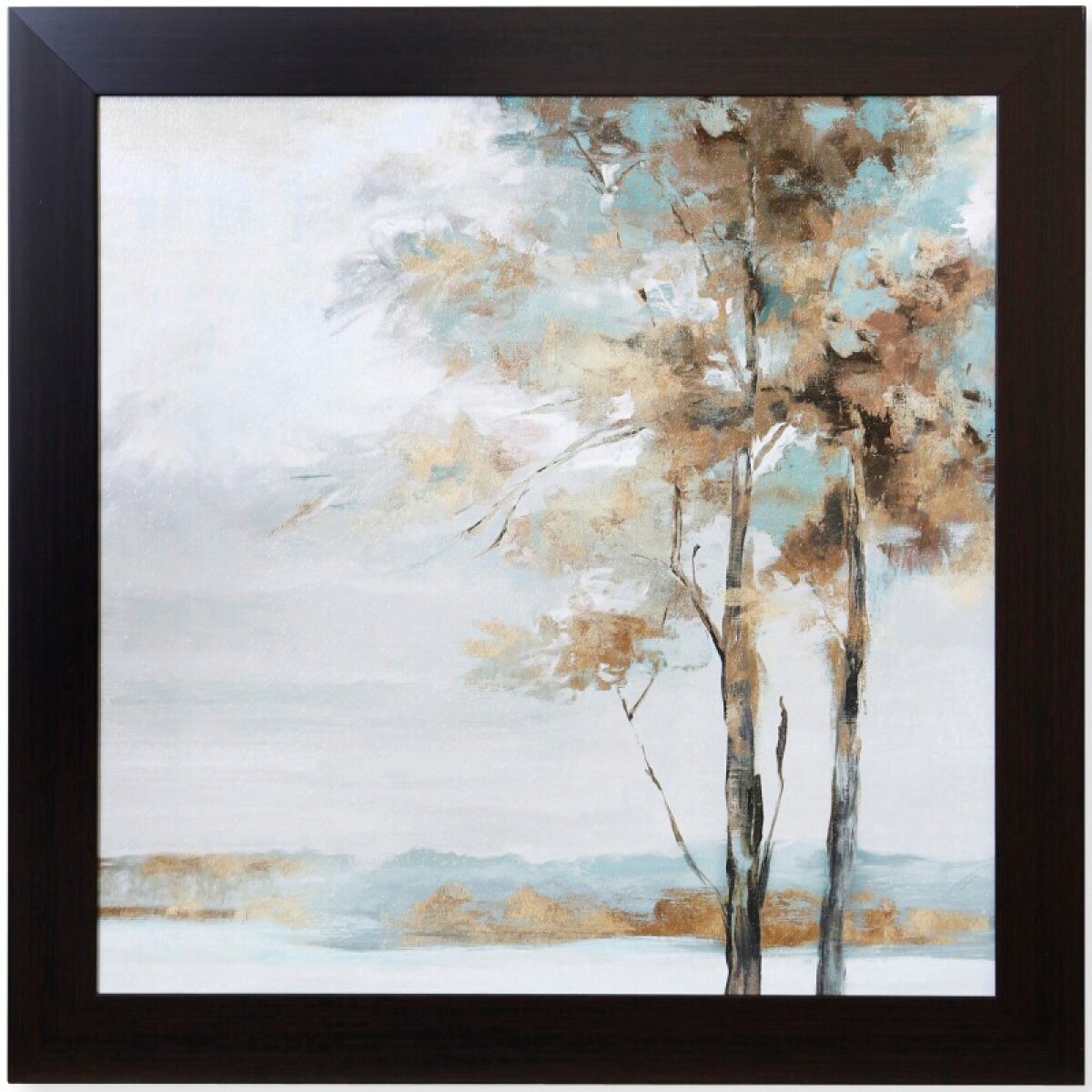 03676d33855f9cd0f0b0d71d266efbd8 Countryside Hues Textured Framed Print - Image 1