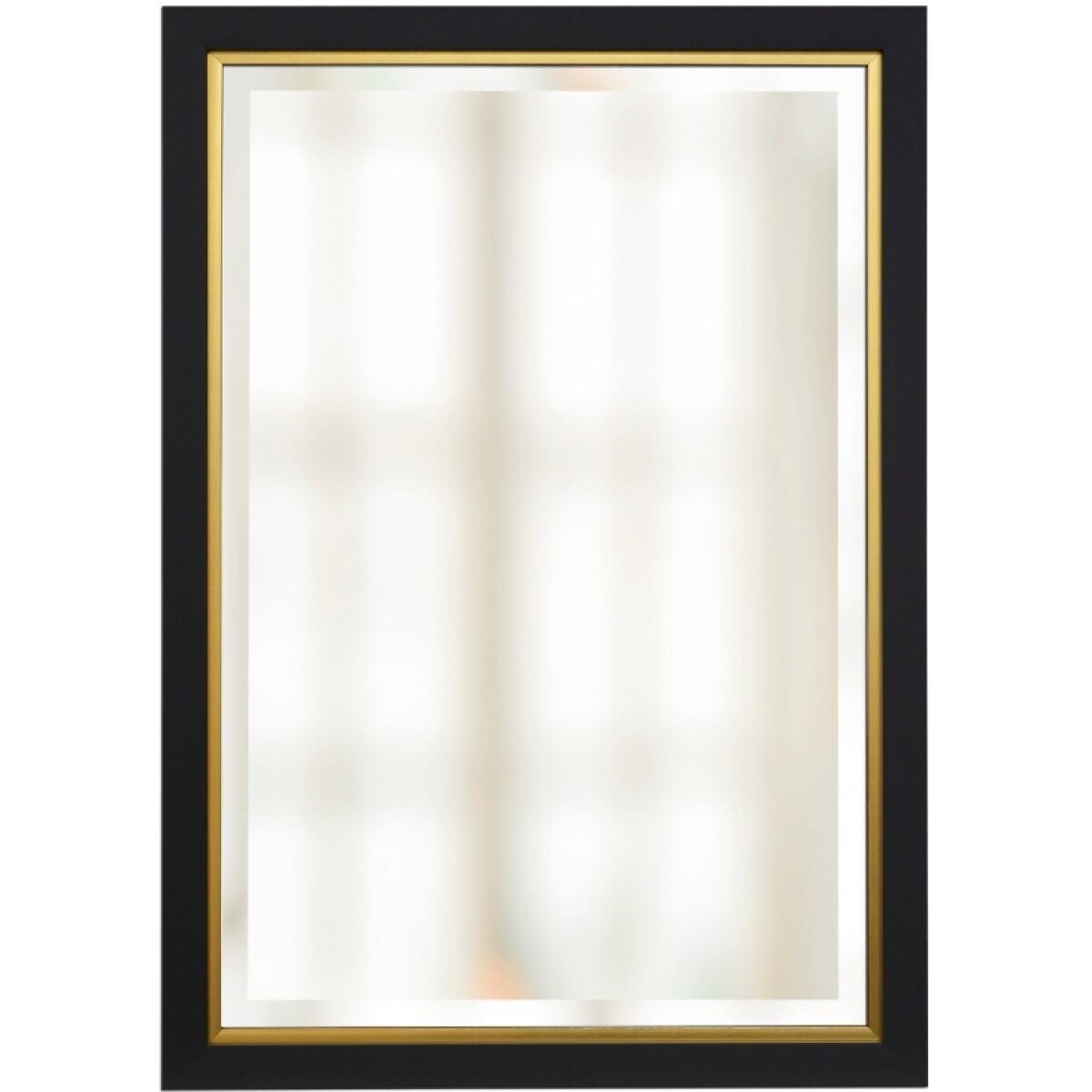 036dfbe096bb02de0cb46695ff364e63 Framed Beveled Mirror - Image 1