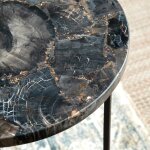 Pennington Petrified Wood Accent Table - Image 6
