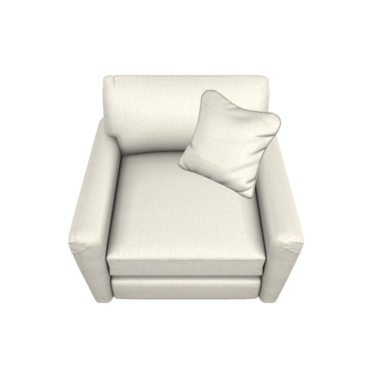 038720efc28a776102abeb3fc4bb06ee Kirby Chair & A Half - Image 1