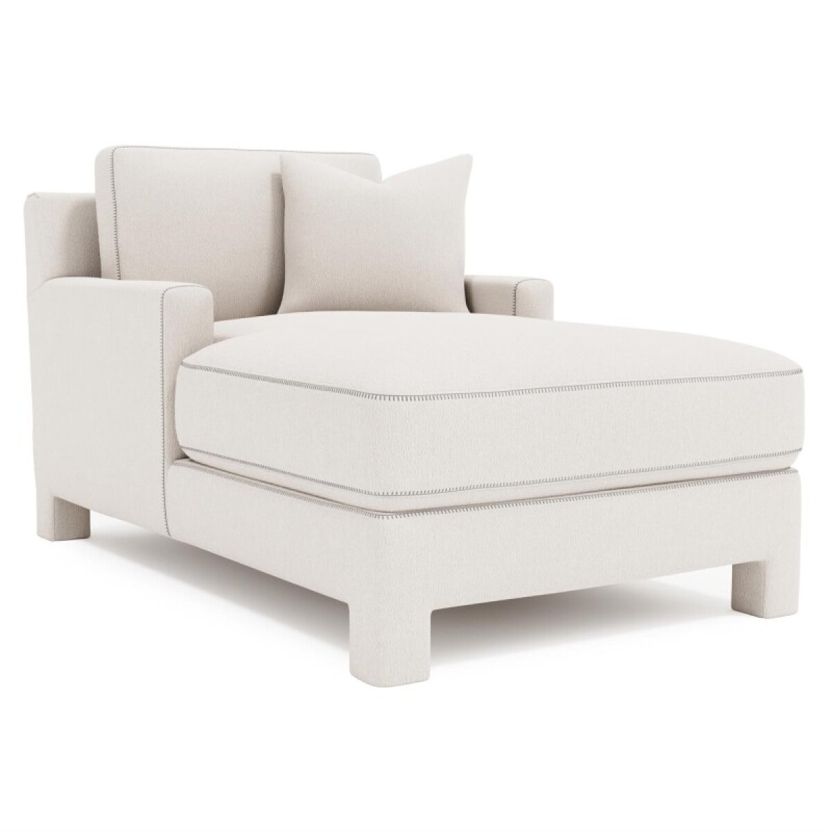 039afe02df42e8f31b86f93765a08997 Mily Fabric Chaise - Image 1