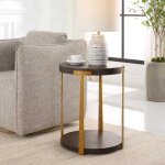 Palisade Side Table, Walnut - Image 4