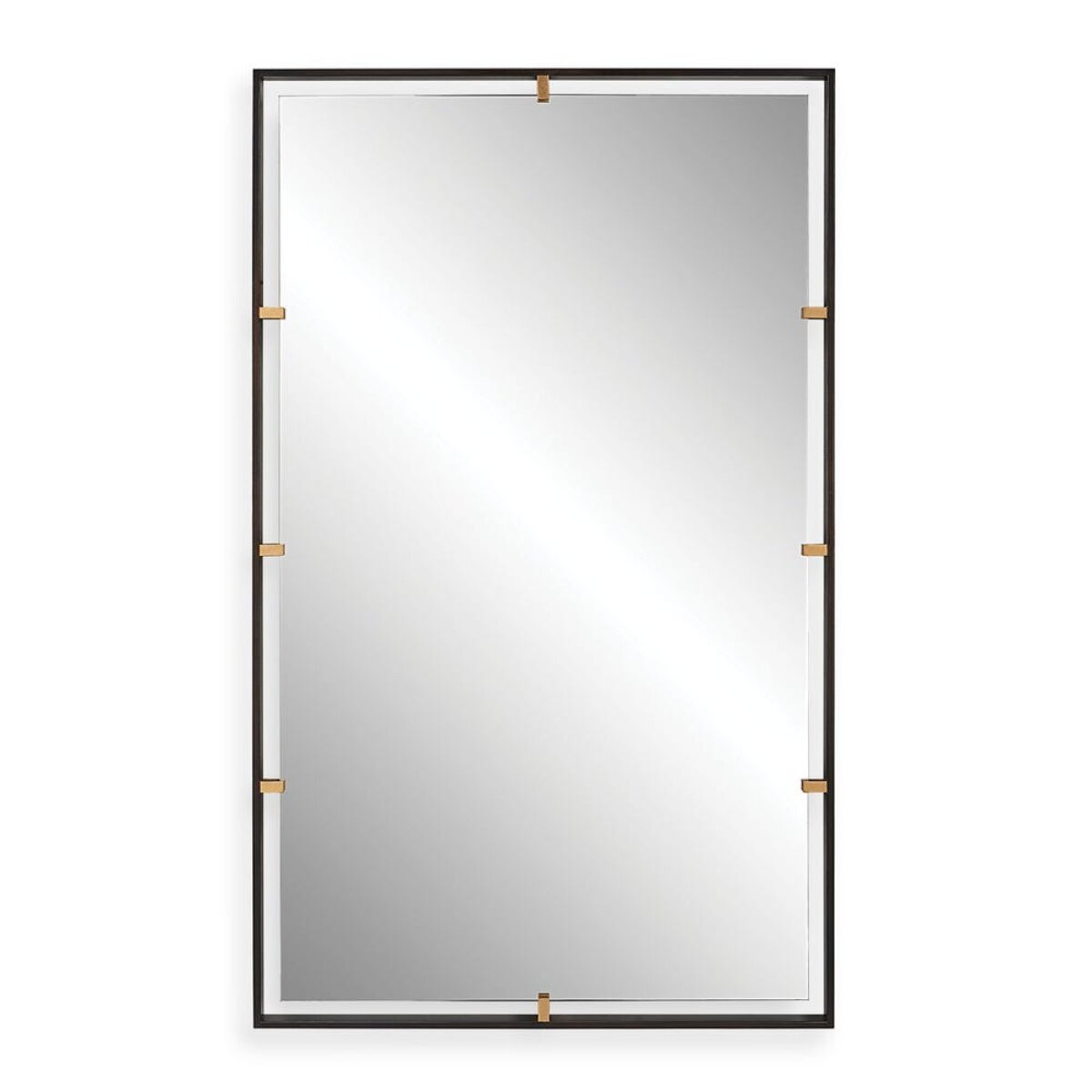 03e37e21213669cf3b4bb3e05afd4df8 Egon Mirror, Bronze - Image 1