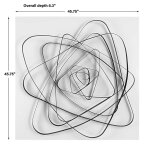 Nucleus Metal Wall Decor - Image 8