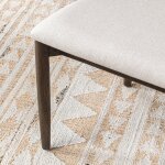 Tiber Upholstered Dining Chair Set Of 2 - Toasted Brown - Image 11