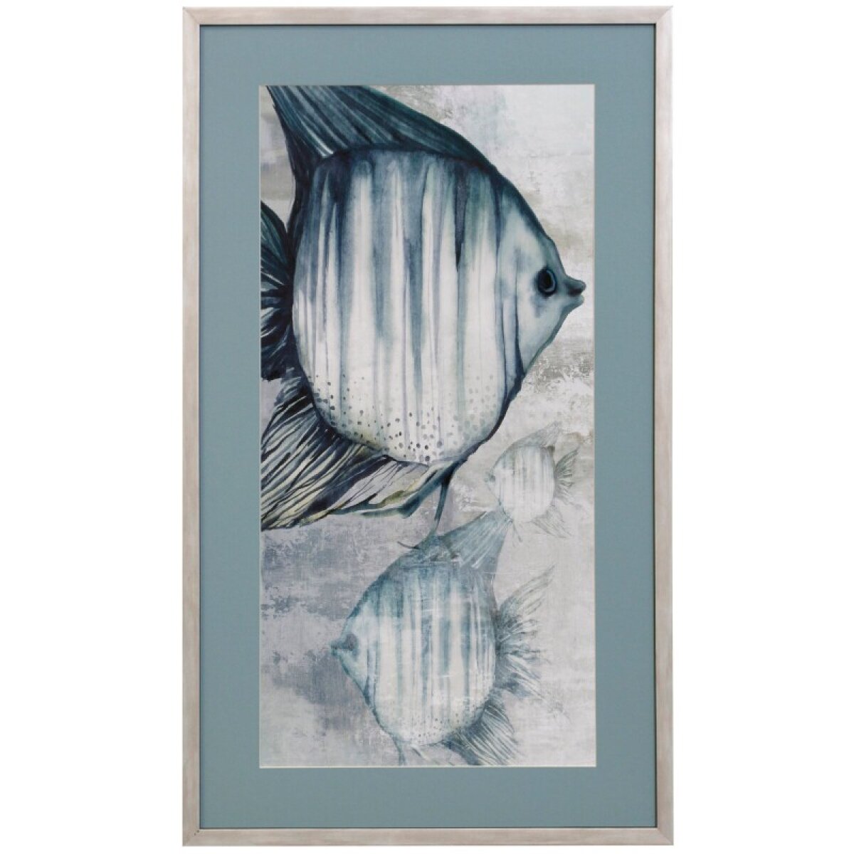 044acf621e8ad11ee81834e7366c1ef9 Underwater Event I Frame Print Under Glass - Image 1