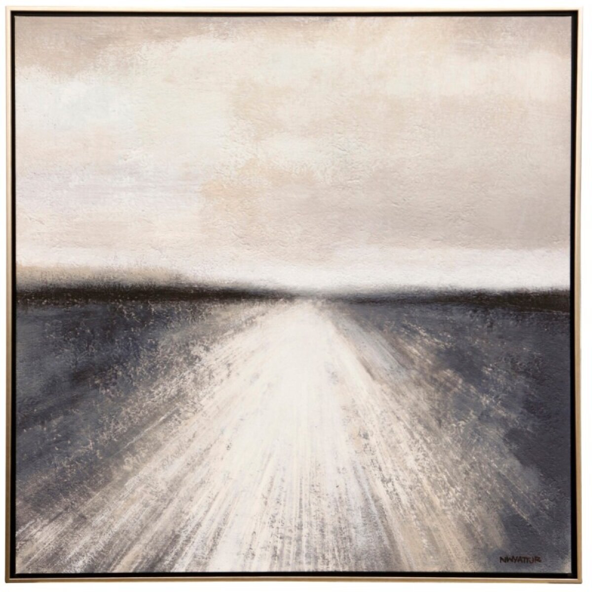 046444f9c7957ba79f12c1cfd3192736 The Journey Norman Wyatt Home Framed Canvas - Image 1