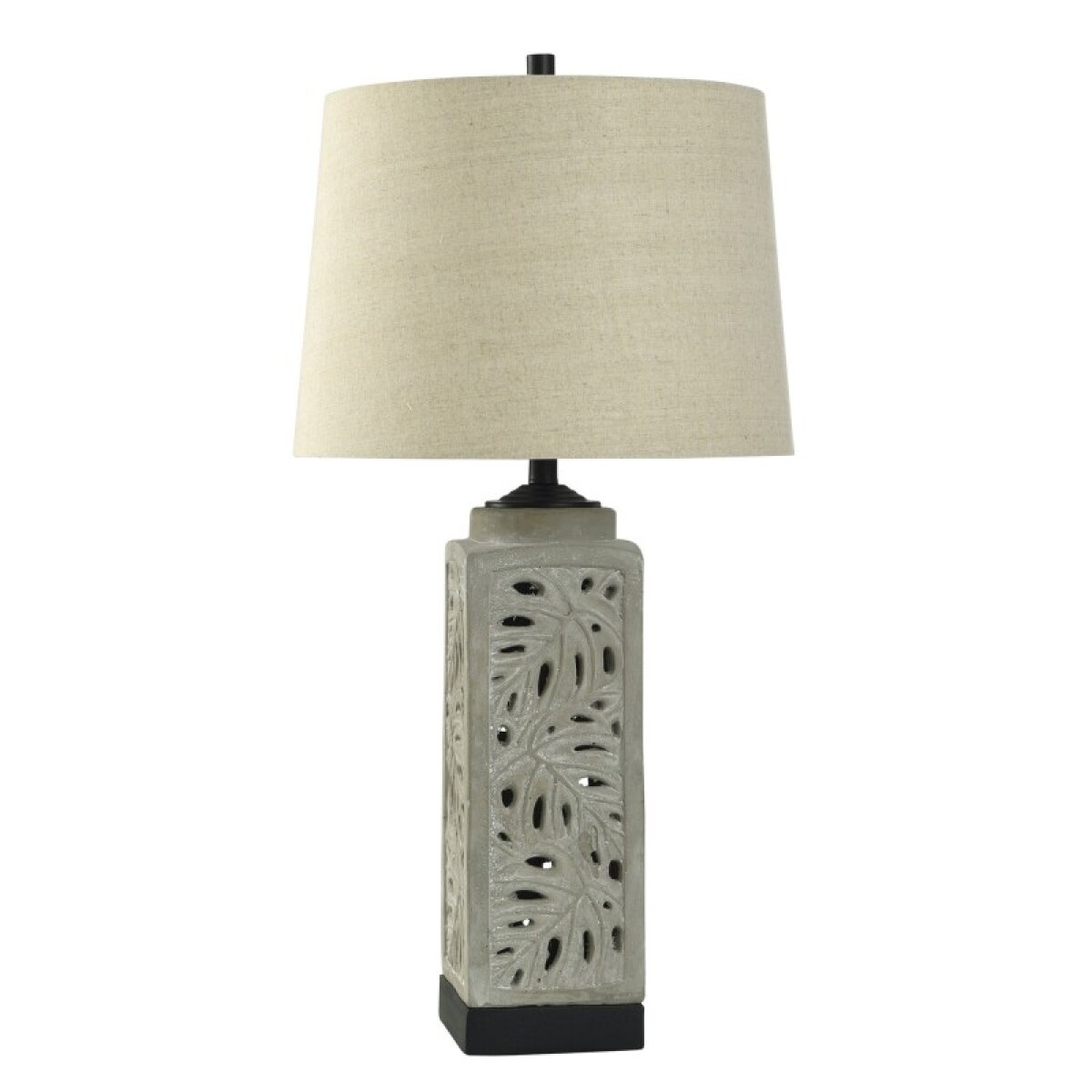 046e65c97de0eb44508e513197f3500b Storm Grey Poly Table Lamp - Image 1