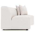Elle Fabric Right Arm Loveseat - Image 4