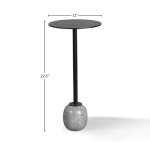 Crossings Serengeti Accent Table - Image 3