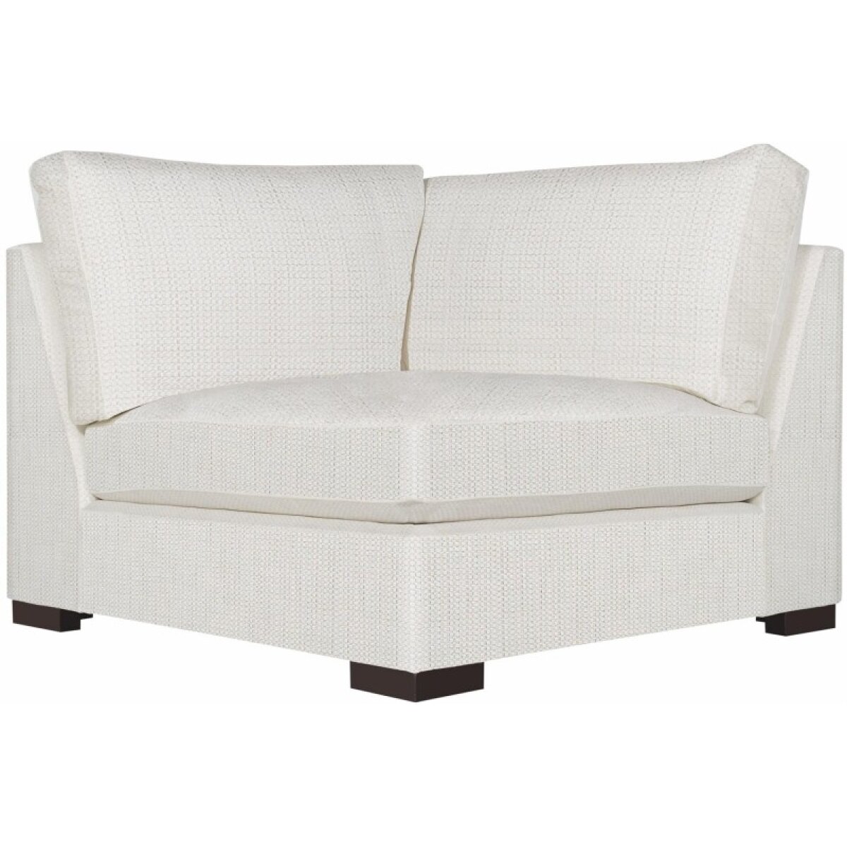 04ec7266cd43b82692b7ad7fcf24c519 Nicolette Fabric Corner Chair Without Pillows - Image 1