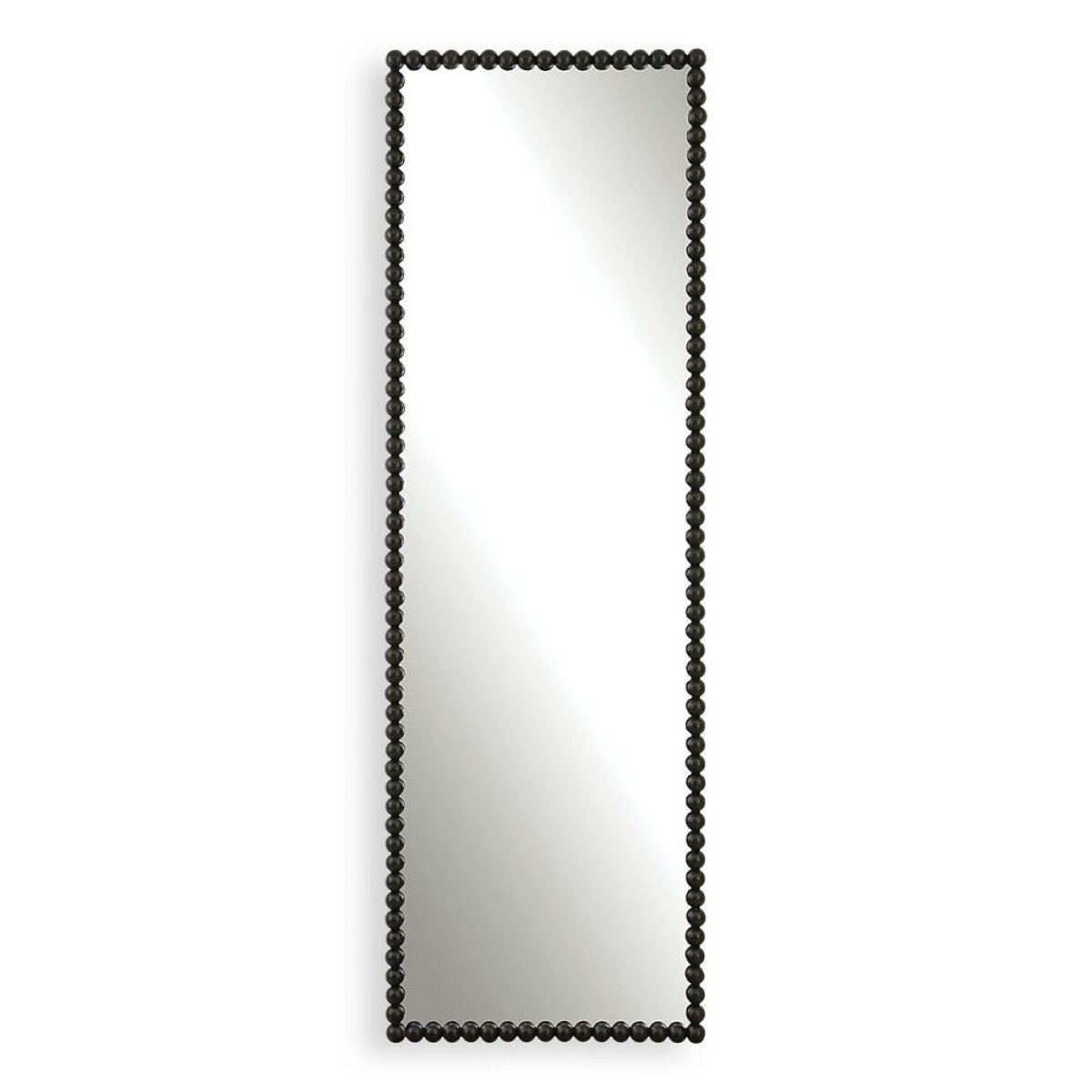 050561cd7fd7d81204fd508cde15ca0d Serna Tall Mirror, Black - Image 1