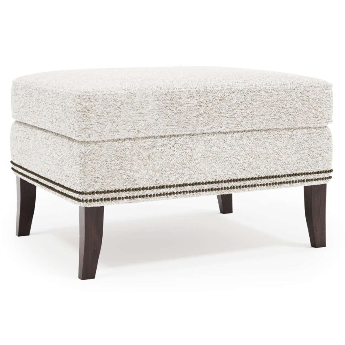 0525b808abc6f0882e9c8c130b4f9572 Kingston Fabric Ottoman - Image 1