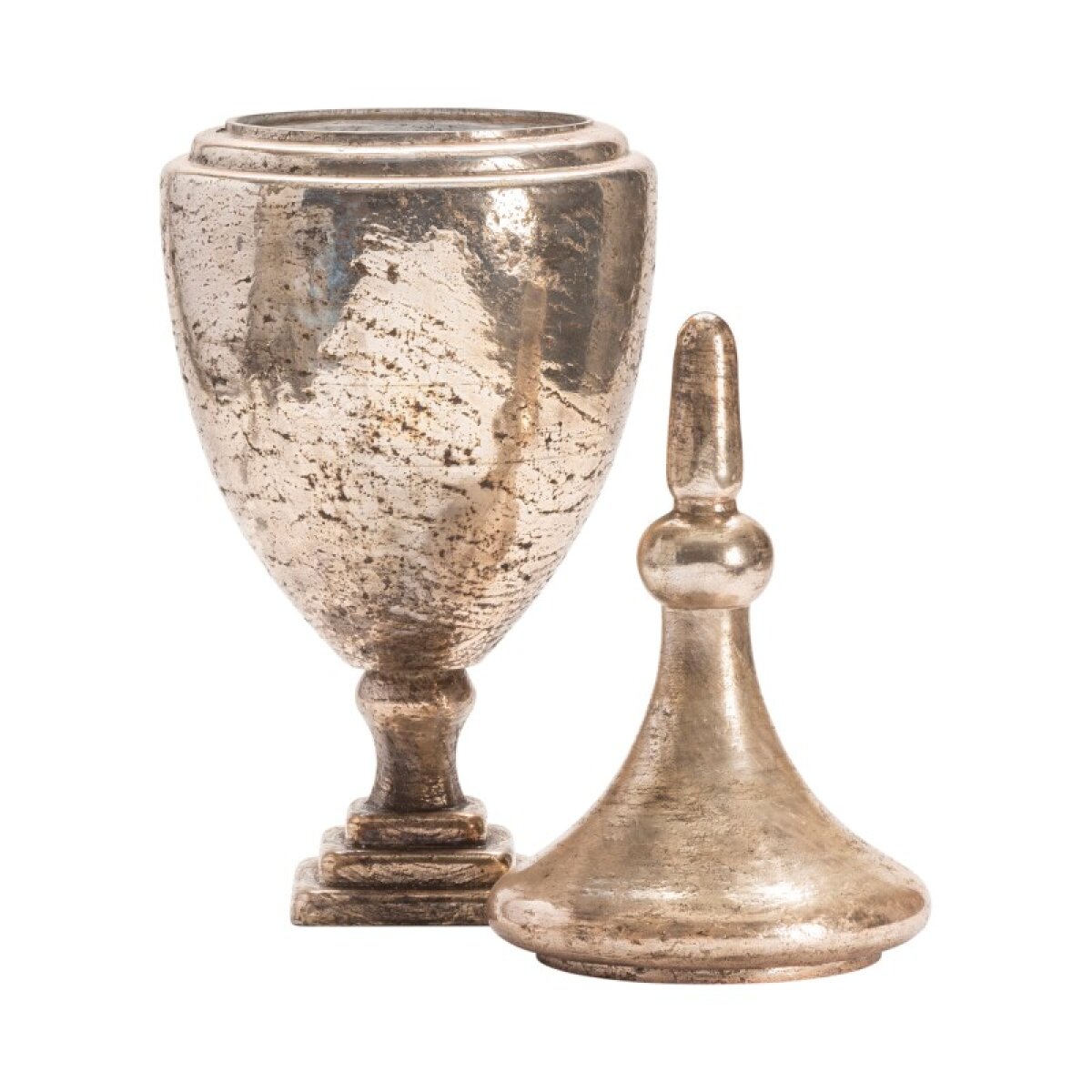 052aa515523737b7520d6c54f991437f Thoreau Large Lidded Jar - Image 1