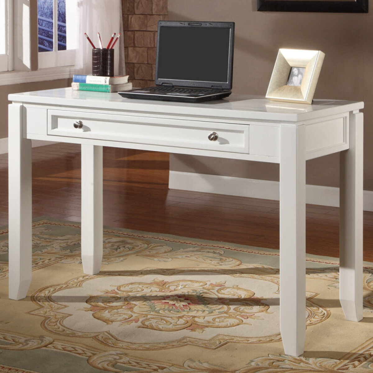 053c93ceab2ba58c8f51f3871e7db7be Boca 48" Writing Desk - Image 1