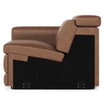 Lioni Leather Left Arm Power Motion Chair - Image 7