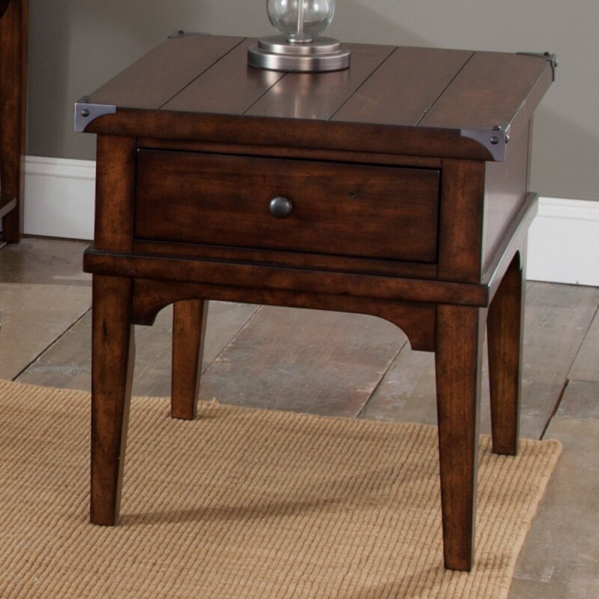 0551eee1df09fc46d72d3d64caefcc98 Aspen Skies End Table - Image 1