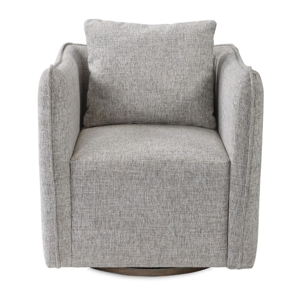 0564aac8656212b0546c53b2d08f4dde Corben Swivel Chair, Stone - Image 1