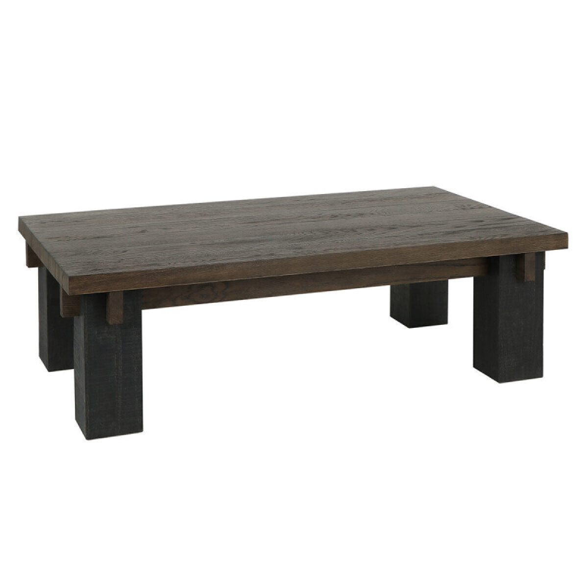 057bbfeb3c21ed023effe85a86e10f9e Duncan Solid Wood Rectangle Coffee Table - Image 1