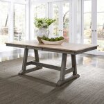 Lindsey Farm Trestle Table