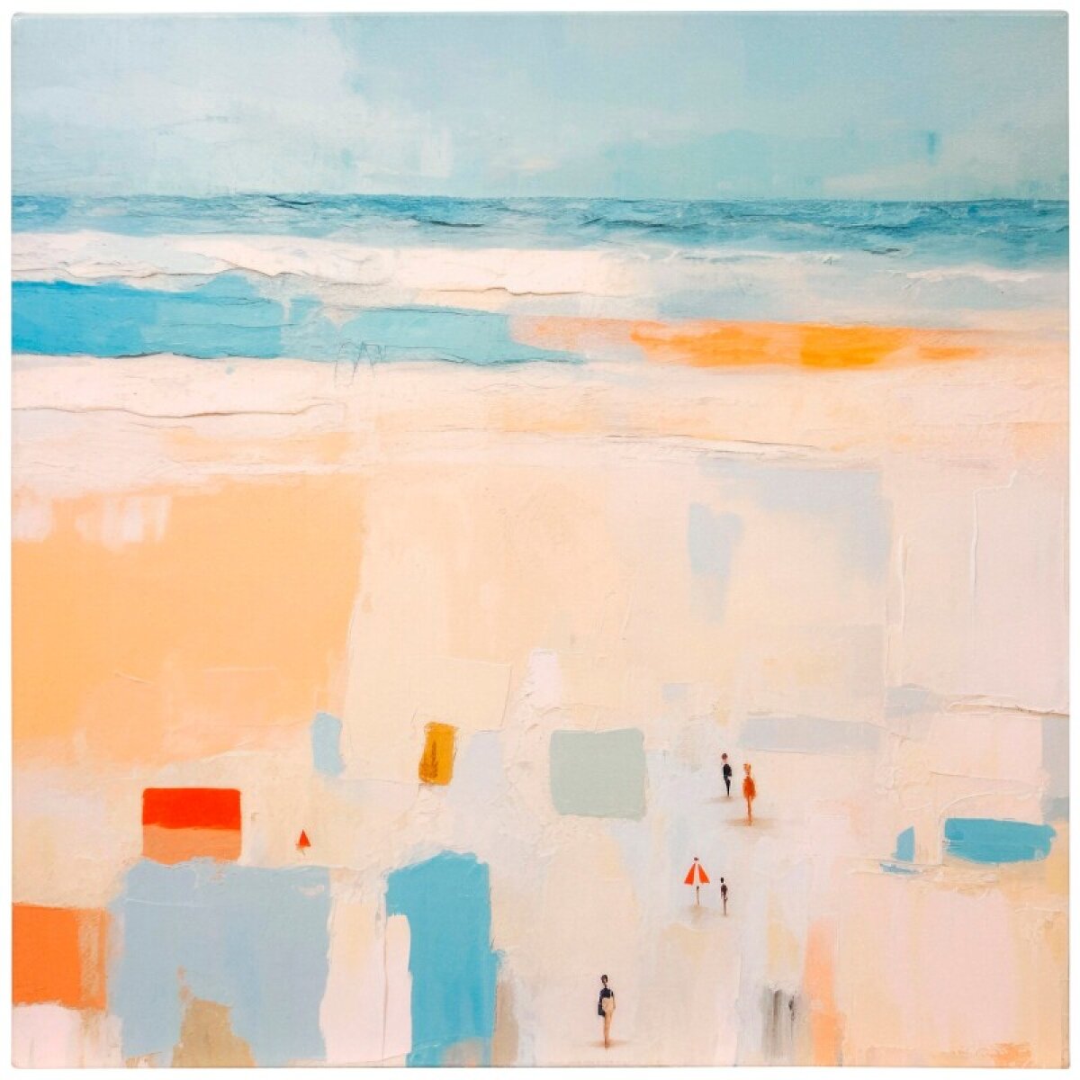 05af069f0fe714dd0d741eb64ed72fe2 Oceanic Hues Ii Manufactured Canvas - Image 1