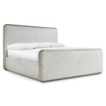 Arcadia Panel Bed King