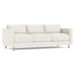 Dakota Leather Sofa - Image 6