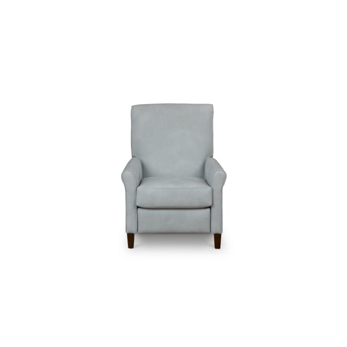 05ebf60cd077baa737b5a4879068dc84 Nelson Leather Sock Arm Lay Flat Power Recliner - Image 1