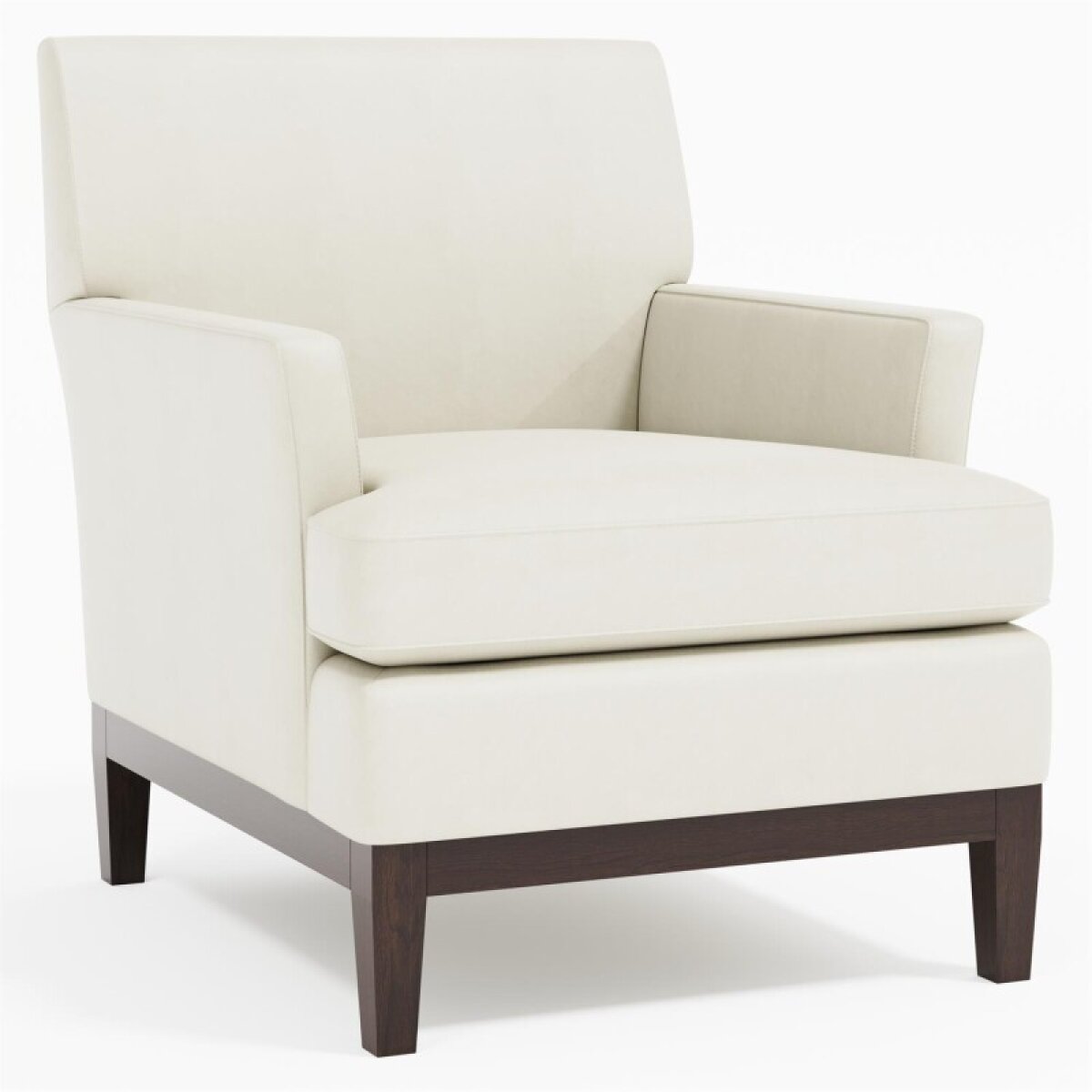 065118f50526fa494dc9bb4426151404 Cumberland Leather Chair Without Pillows - Image 1