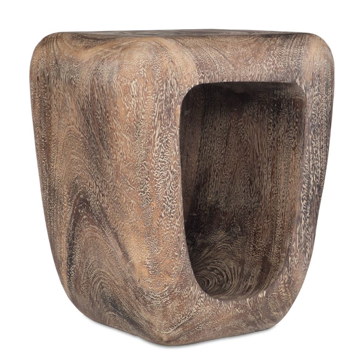 069f4d67bd7ec776826d819b4768962e Loophole Accent Stool, Bleached Wash - Image 1