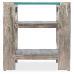 Living Room Melange Saber End Table - Image 3