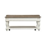 Magnolia Manor Lift Top Cocktail Table - Image 6