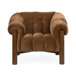 Sansa Upholstered Accent Chair - Bronze - Image 3