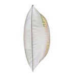 Austin Allen James Forest Drift Linen Art Printed Pillow - Image 8